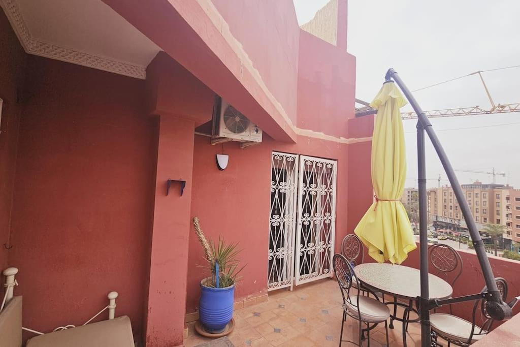 Petit Nid Au Coeur Du Quartier Majorelle Appartamento Marrakesh