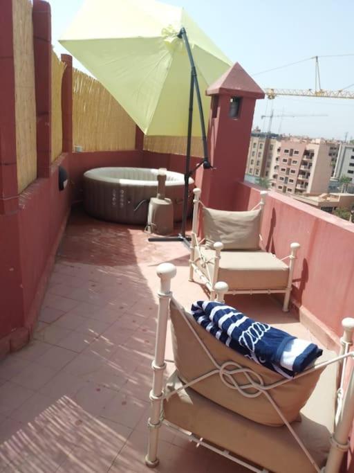 Appartamento Petit Nid Au Coeur Du Quartier Majorelle Marrakesh