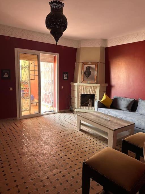 Petit Nid Au Coeur Du Quartier Majorelle Appartamento *