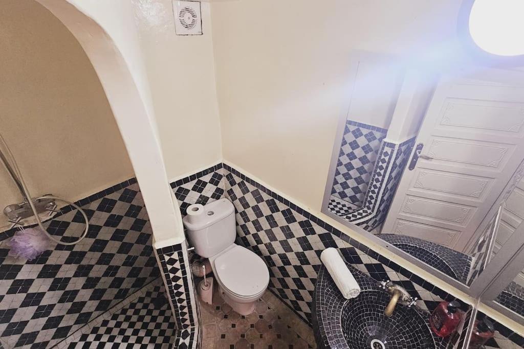 Petit Nid Au Coeur Du Quartier Majorelle Appartamento Marrakesh